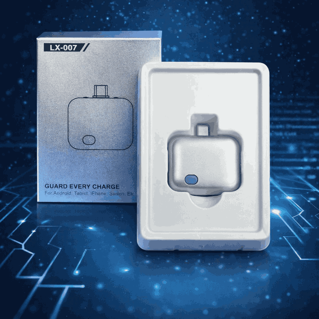 LX-007 Automatic Full Charge Disconnect Device โ Type-C 140W Battery Protection