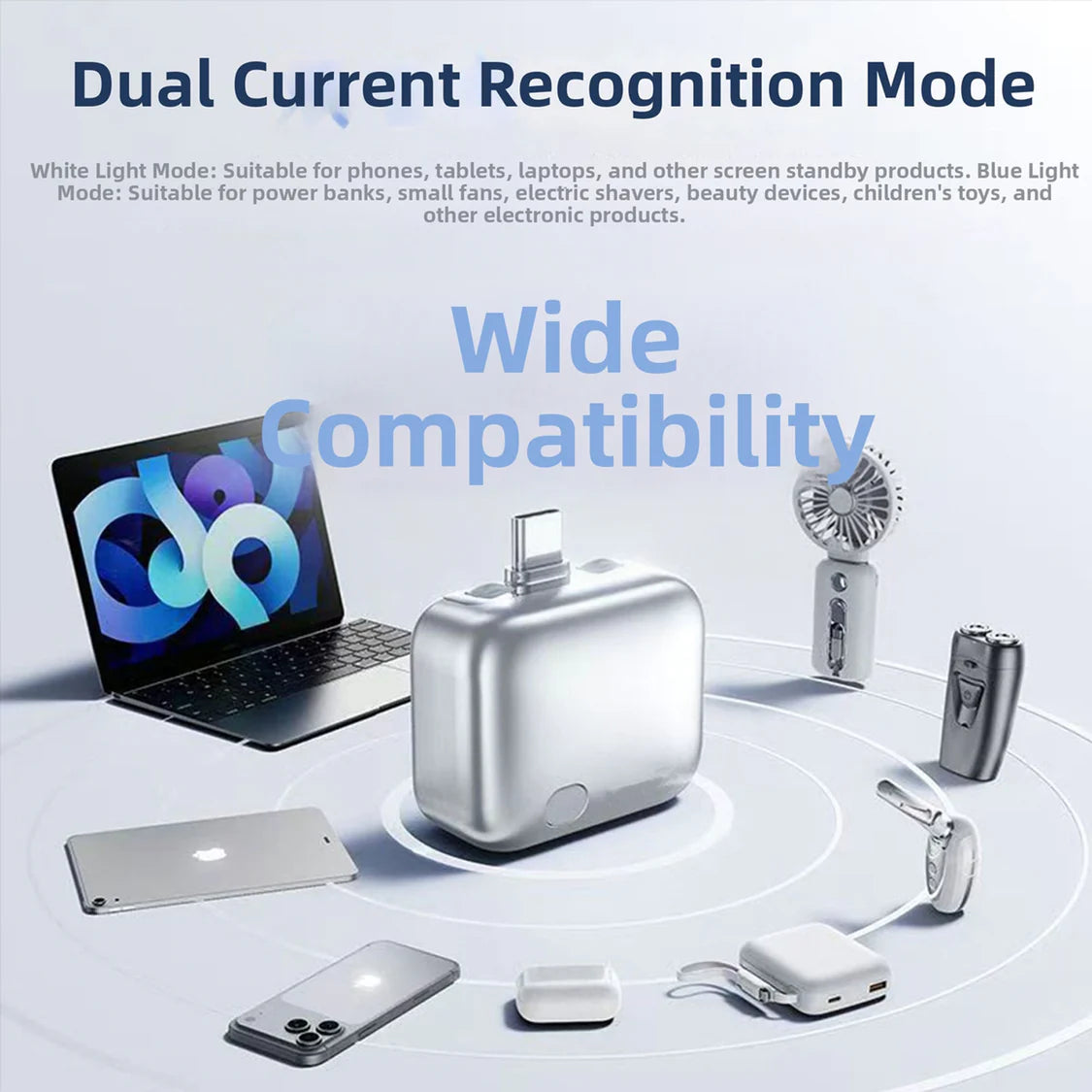 LX-007 Automatic Full Charge Disconnect Device โ Type-C 140W Battery Protection