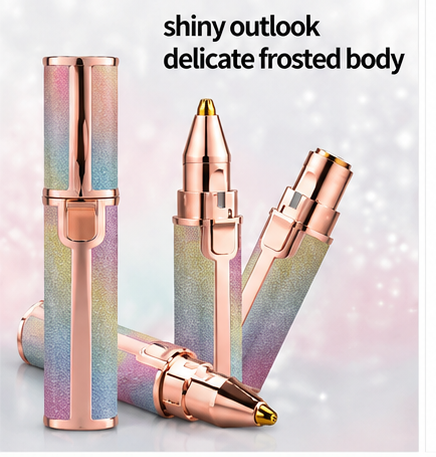 2-in-1 Eyebrow & Facial Hair Remover β Rechargeable Precision Trimmer
