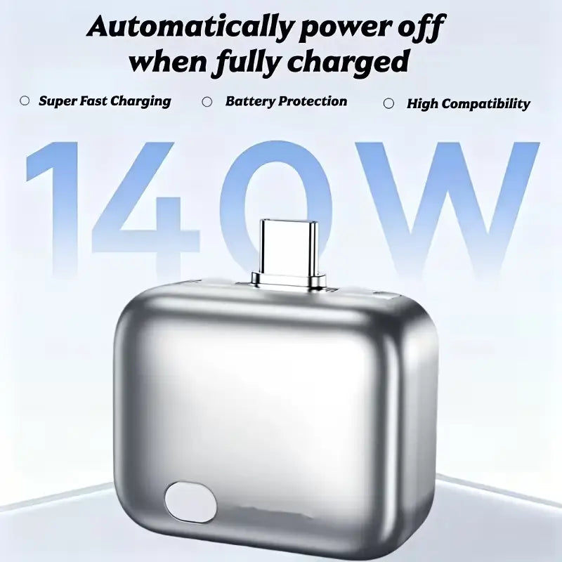 LX-007 Automatic Full Charge Disconnect Device – Type-C 140W Battery Protection