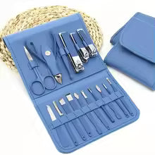 16-in-1 Nail Care Kit – Stainless Steel Manicure & Pedicure Tools Set