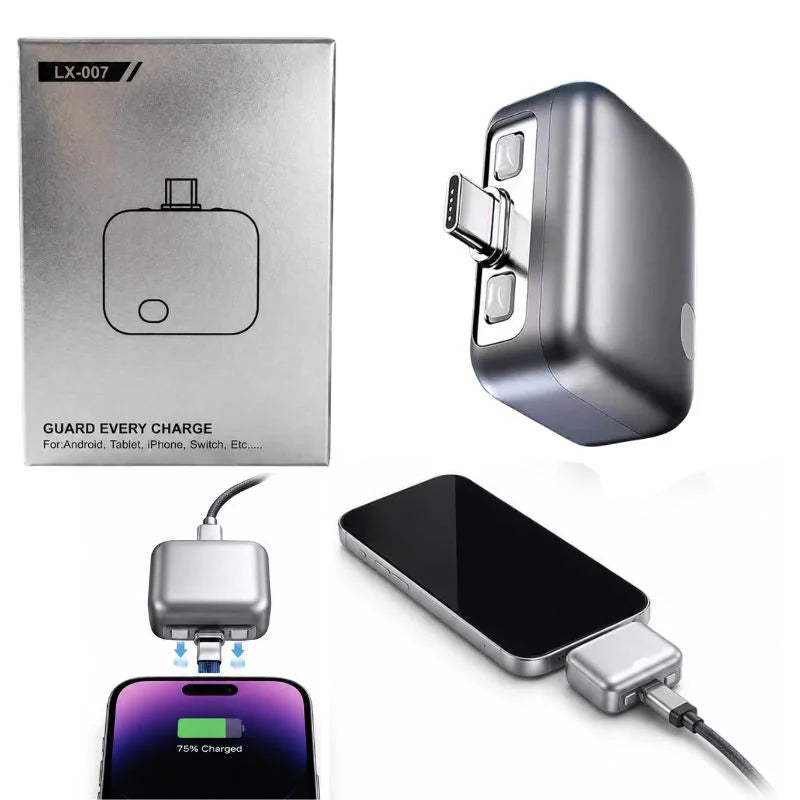 LX-007 Automatic Full Charge Disconnect Device – Type-C 140W Battery Protection